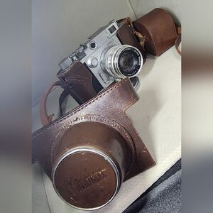 Minolta 35 Model II Rangefinder 35mm Camera with extras